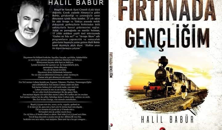 “Fırtınada Gençliğim” Kitabı Görücüye Çıktı