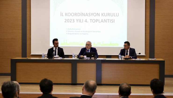 “Tasarruf tedbirlerini gözeterek hizmete dönüştürülmeli”