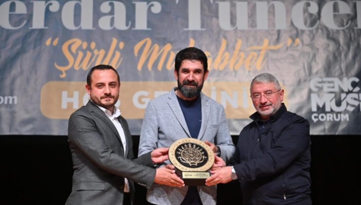 Serdar Tuncer’den Şiirli Muhabbet