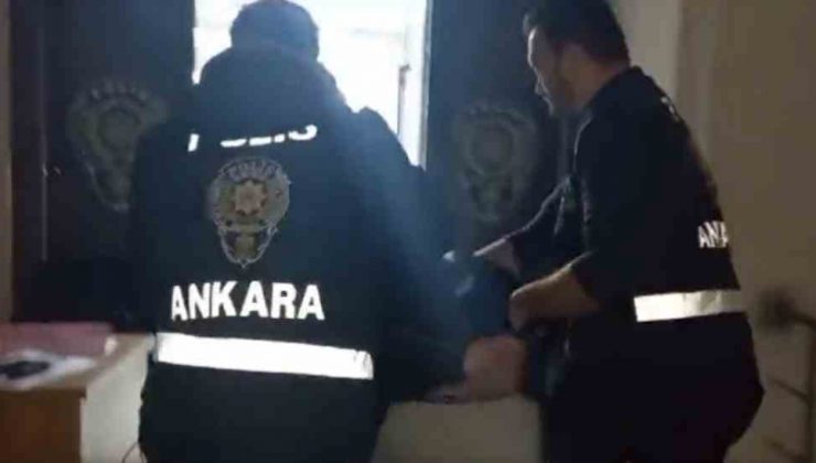 Ankara’da DEAŞ terör örgütüne yönelik operasyon düzenlendi