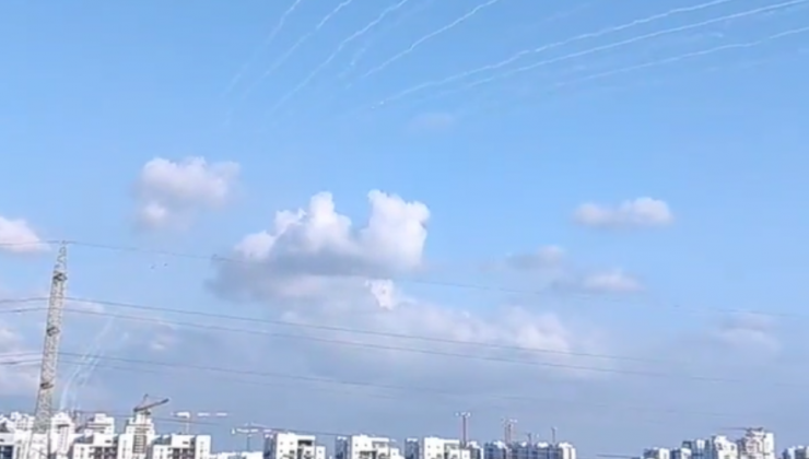 Aşkelon’a roket saldırısı