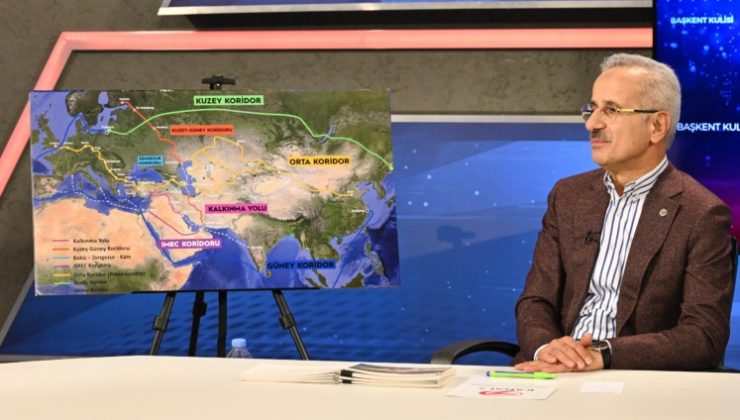 Avrupa ulaştırma koridorlarını tartışacak