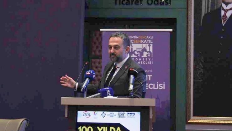 “100. Yılda 100 Genç Lider Başkent’te” programı gerçekleşti