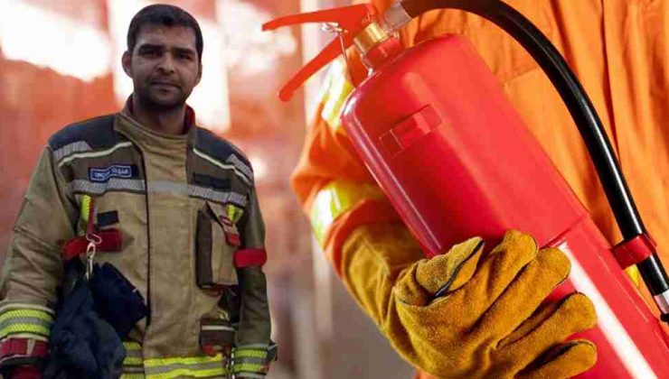 Ankara’da çıkan yangında yaralanan itfaiye eri şehit oldu