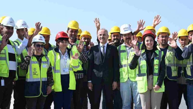 Esenboğa Havalimanı’nı vizyoner bir bakış açısıyla geliştiriyoruz