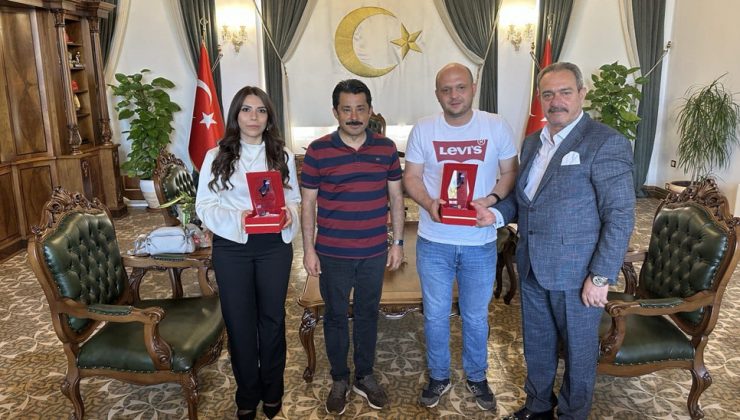 TİMBİR’den Koordinatör Kaymakamlara plaket