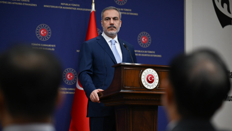 Müslüman ülkeler Filistin için barışın garantörü olmalı