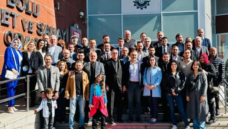 Bolu Gazeteci ve Yazarlar Derneği Başkanını Seçti