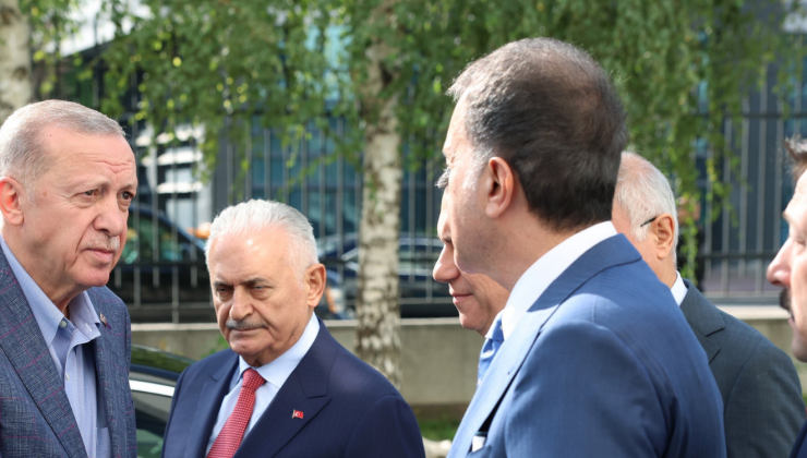 Cumhurbaşkanı Erdoğan AK Parti Genel Merkezi’nde