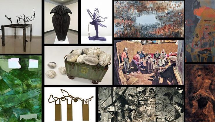 Türkiye’nin en uzun soluklu sanat yarışmasında ödüller sahiplerini buluyor