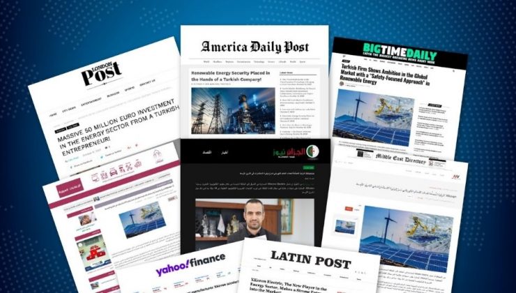 Dünya, Türk enerji firmasını konuşuyor