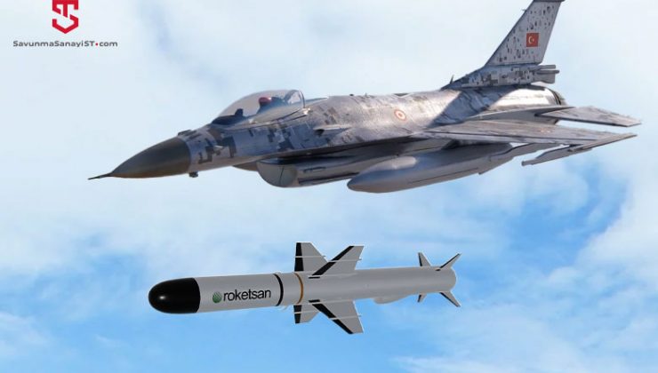 F-16’lara uyumlu Atmaca Gemisavar füzesi geliyor