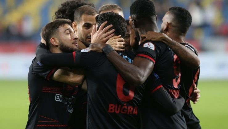 Gençlerbirliği 3 puanı 3 golle aldı