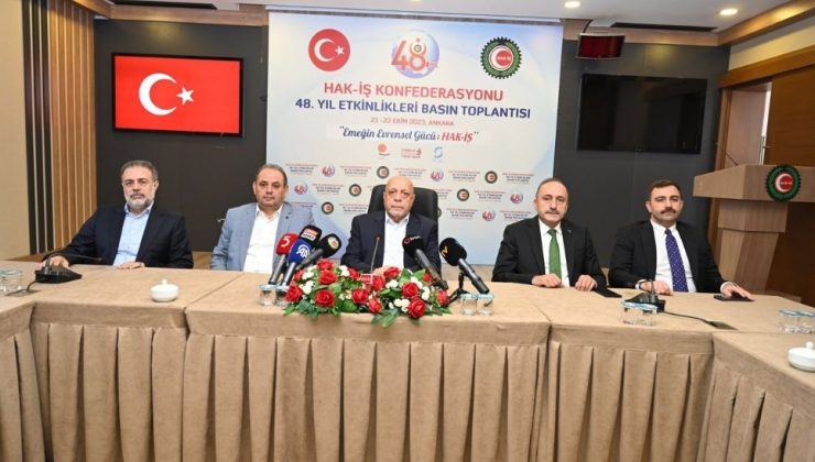 HAK-İŞ Geçici ve Mevsimlik İşçi sorunu ile ilgili taleplerini Bakan Işıkhan’a iletti