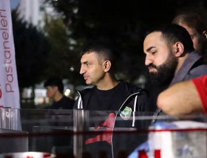 GENÇ İŞ İNSANI ÖMER ELALDI’NIN AMEDSPOR SEVGİSİ