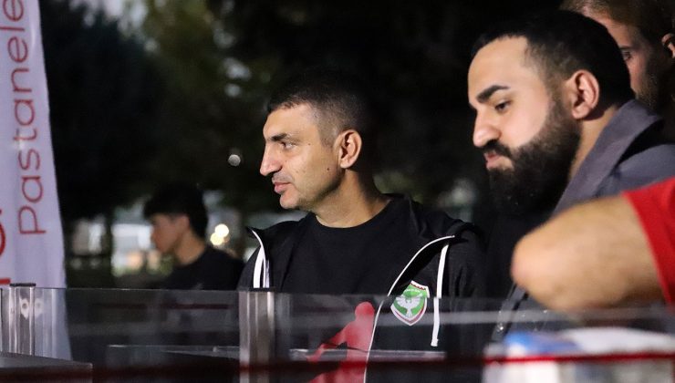 GENÇ İŞ İNSANI ÖMER ELALDI’NIN AMEDSPOR SEVGİSİ