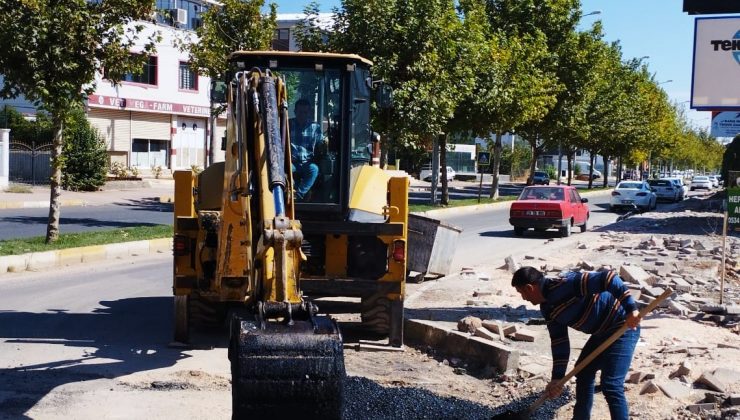 BAĞLAR BELEDİYESİ’NDEN KIŞ HAZIRLIĞI
