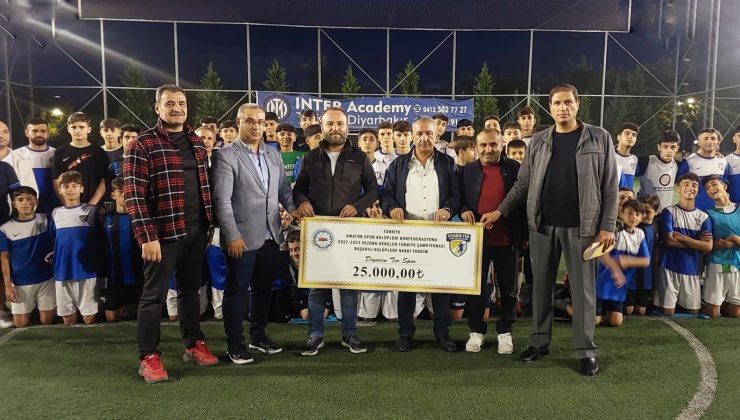 TASK’TAN TÜRKİYE İKİNCİSİ OLAN DİYARBAKIR TAKIMINA ANLAMLI ÖDÜL