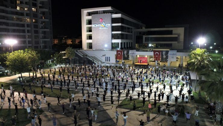 Zeybek olmak için akın ettiler