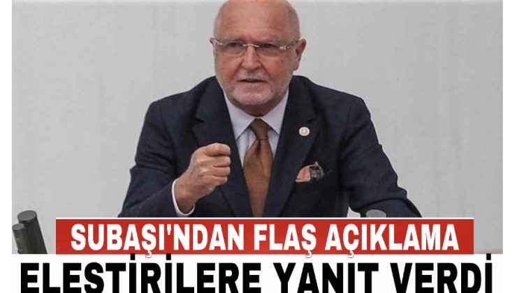 İYİ Parti’den istifa eden Hasan Subaşı’ndan flaş açıklama