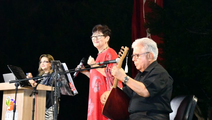 2. Kemer Türkü Festivali yapıldı
