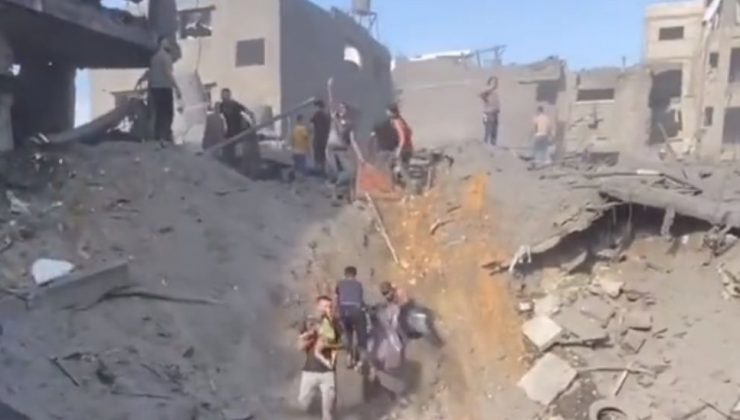 Gazze Sağlık Bakanlığı açıkladı; Cibaliye’de kayıp sayısı artıyor