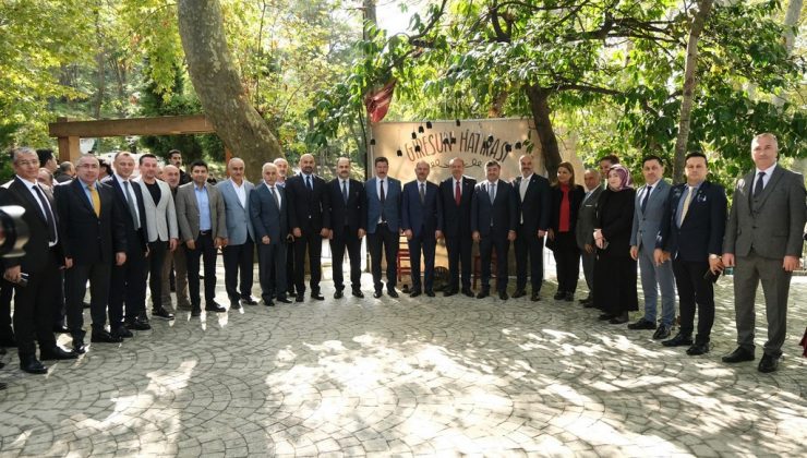 KKTC Cumhurbaşkanı Ersin Tatar Giresun’da