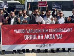 Köklü Değişim’den 10 İlde Aksa Tufanı’na Destek: “Ordular Aksa’ya”