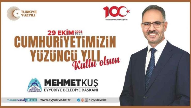 Geleceğe bırakacağınız en büyük miras Türkiye Cumhuriyeti’dir