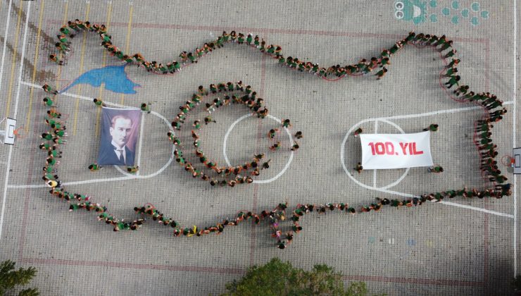 MEB, CUMHURİYETİN 100. YAŞINI ÖZEL ETKİNLİKLERLE KUTLUYOR