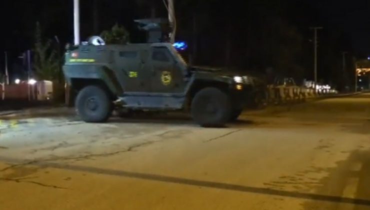 81 ilde ‘Çengel Operasyonu’ : 216 şüpheli yakalandı