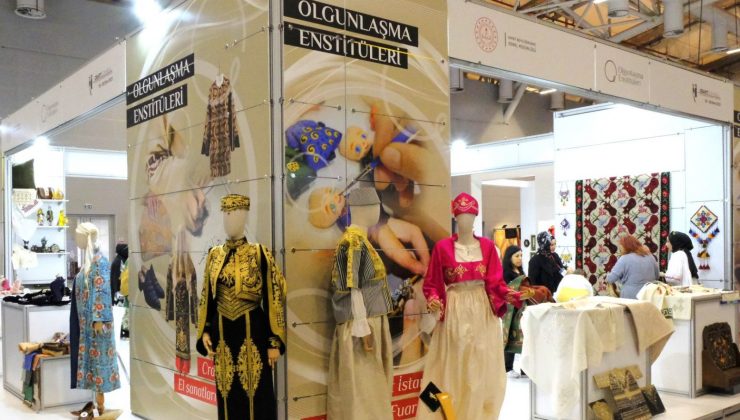 Olgunlaşma enstitüleri, El Sanatları Onur Ödülü’ne layık görüldü.