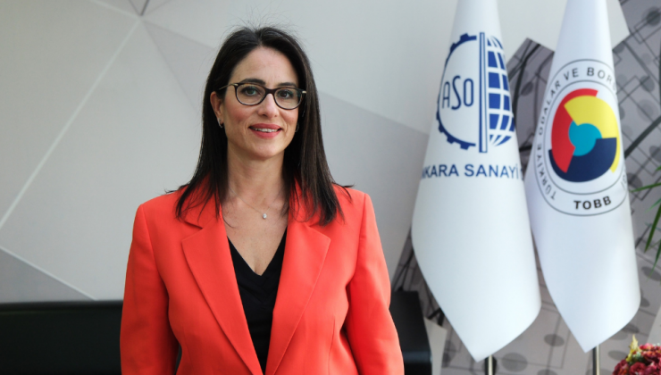TOBB Ankara Kadın Girişimciler Kurulu Başkanı Hande Öztürk oldu