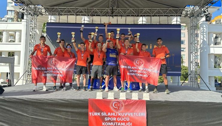 TSK Spor Gücü Triatlon Takımı, Türkiye Şampiyonu