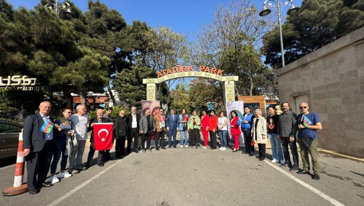 Türk Dünyası Gazeteciler Federasyonu ve Timbir Bakü’de Türkiye Cumhuriyeti’nin 100’üncü Kuruluş Yılını coşkuyla kutladı