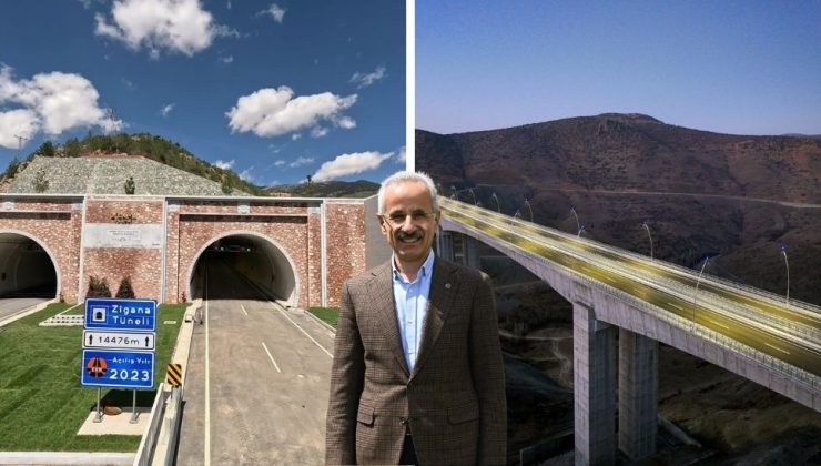 Irf 2023 Global Başarı Ödülleri Kapsamında; Zigana Tüneli ve Eğiste Hadimi Viyadüğü birinci seçildi