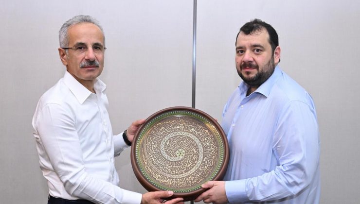 Bakan Uraloğlu, BAE’li Bakan Al Suwaıdı ile Kalkınma Yolu Projesi’ni görüştü