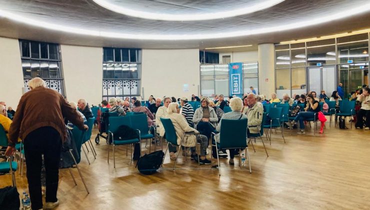 Köln’de Bomba imhası için tahliye edilen sakinlere DİTİB Camisi ev sahipliği yapıyor