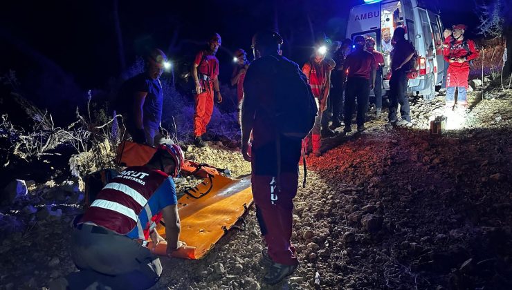 Muğla’da kayıp turistler kurtarıldı