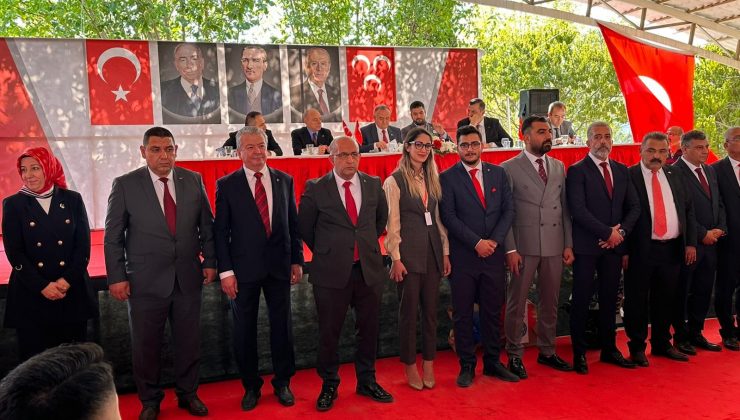MHP Muğla İl Başkanlığına yeniden Oğuz AKARFIRAT seçildi.