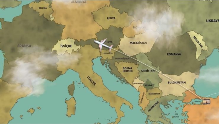 Bayburt’ta başarılı 45 öğrenciye Avrupa’da 8 günlük tur