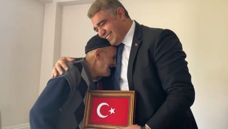 100 yaşındaki Harun amca unutulmadı
