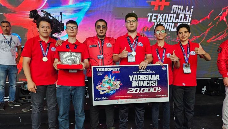 Şanlıurfa Büyükşehir TEKNOFEST’te Türkiye ikincisi oldu