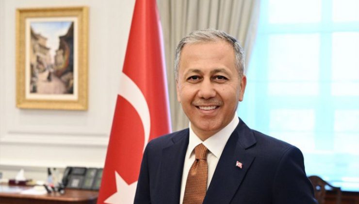 İçişleri Bakanı Cumhuriyetin 100. yılını video paylaşarak kutladı 