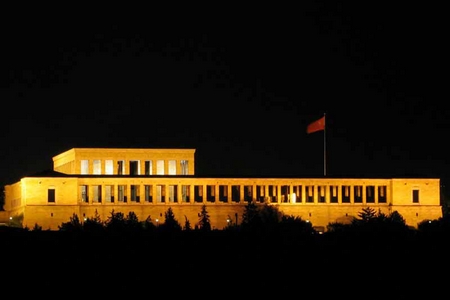 29 Ekim’de Anıtkabir’de ziyaretçi rekoru kırıldı