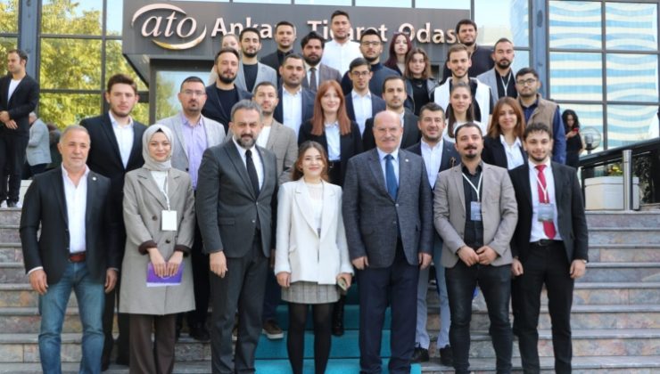 ATO ev sahipliğinde ‘100. Yılda Ekonomi ve Girişimcilik Panel ve Söyleşisi’
