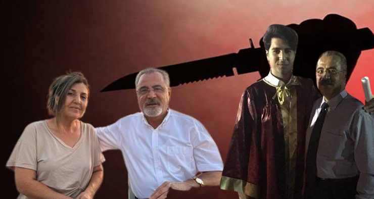 Bağımlı genç baba katili oldu