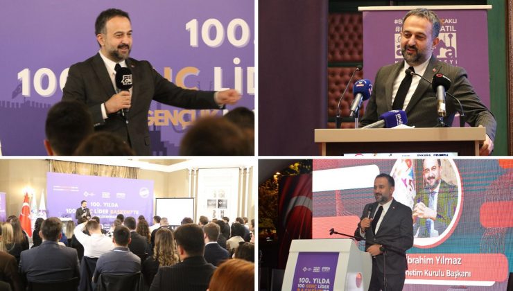 100. Yılda 100 Genç Lider Başkent’te; Gençlik Meclisi Temsilcileri buluştu