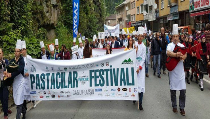 Rize’de 5. Uluslararası Pastacılar Festivali başlıyor
