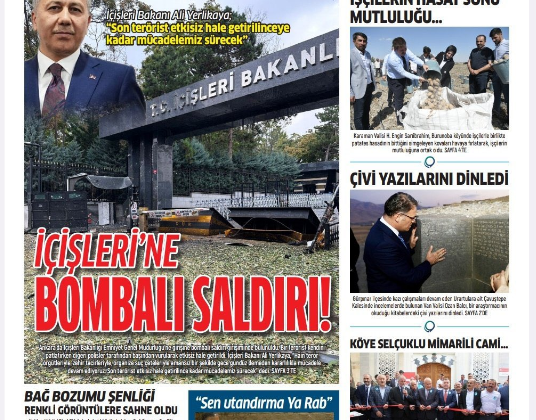 Artık mülki idarenin de bir gazetesi var